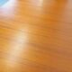 Rectangular dining table in vintage Scandinavian style from the 50s and 60s, made of teak.