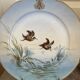 Antique 6x Sèvres Porcelain Plates Lahore & Basket 19th Century Hunting