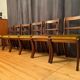 Ensemble de six chaises Regency Bevan Funnell Ltd Reprodux Angleterre années 1970