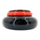 Vide poche or ashtray by Ettore Sottsass for Venini, 1990s