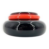 Vide poche or ashtray by Ettore Sottsass for Venini, 1990s