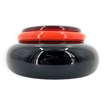 Vide poche or ashtray by Ettore Sottsass for Venini, 1990s
