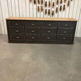 Old cabinet with 12 drawers