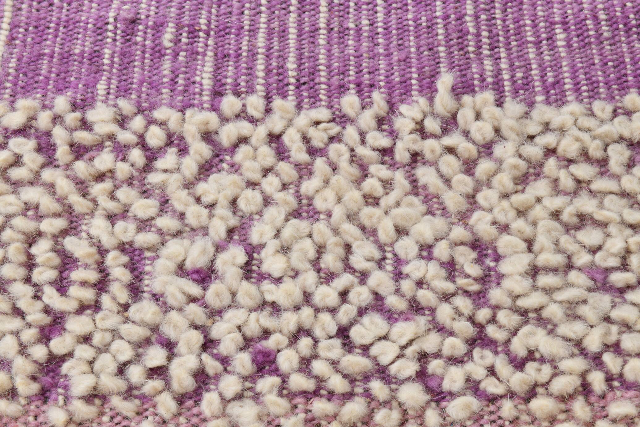 2x6 Modern Pink Vintage Runner Rug, 68x178Cm