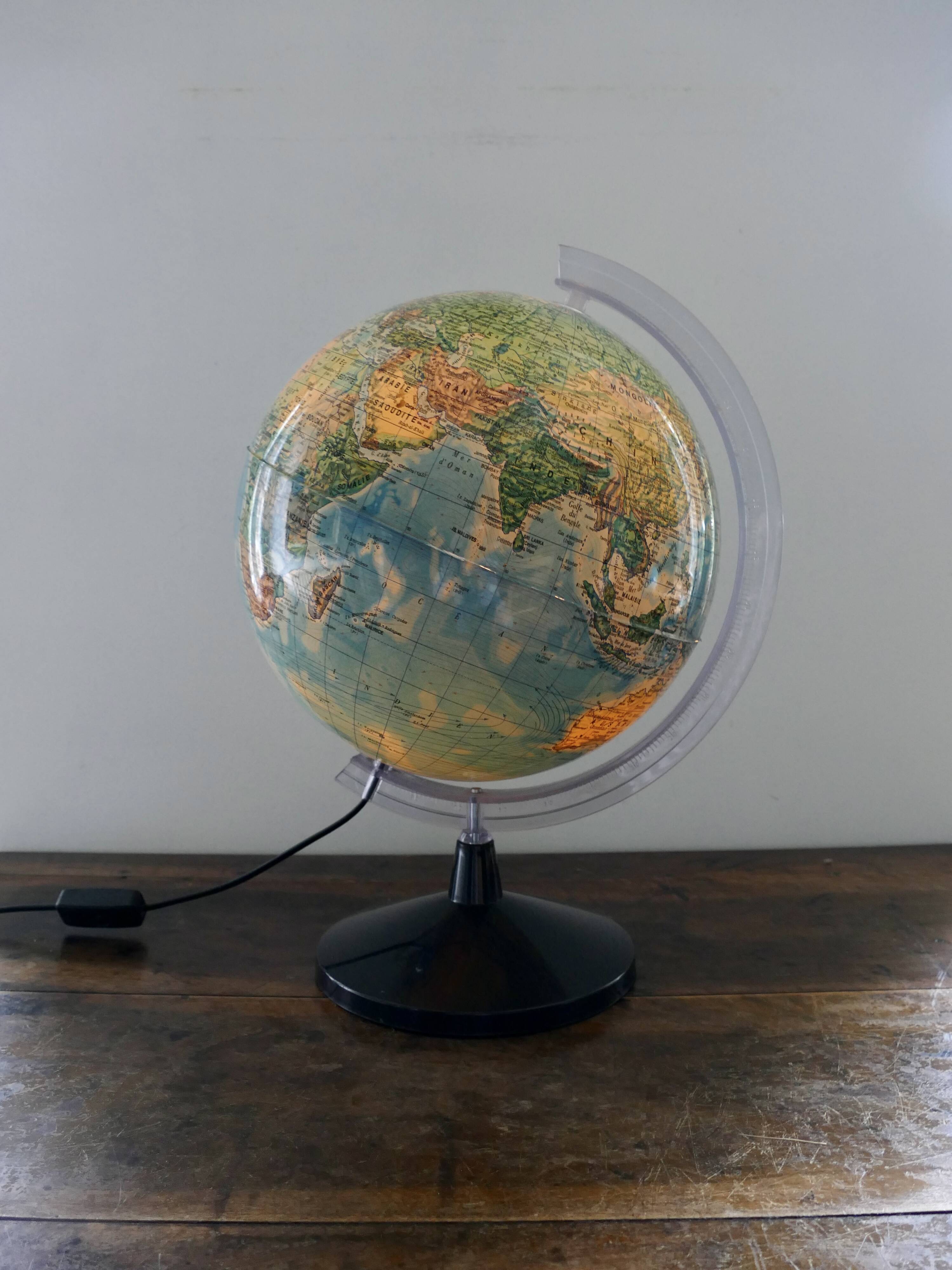 Globe terrestre
