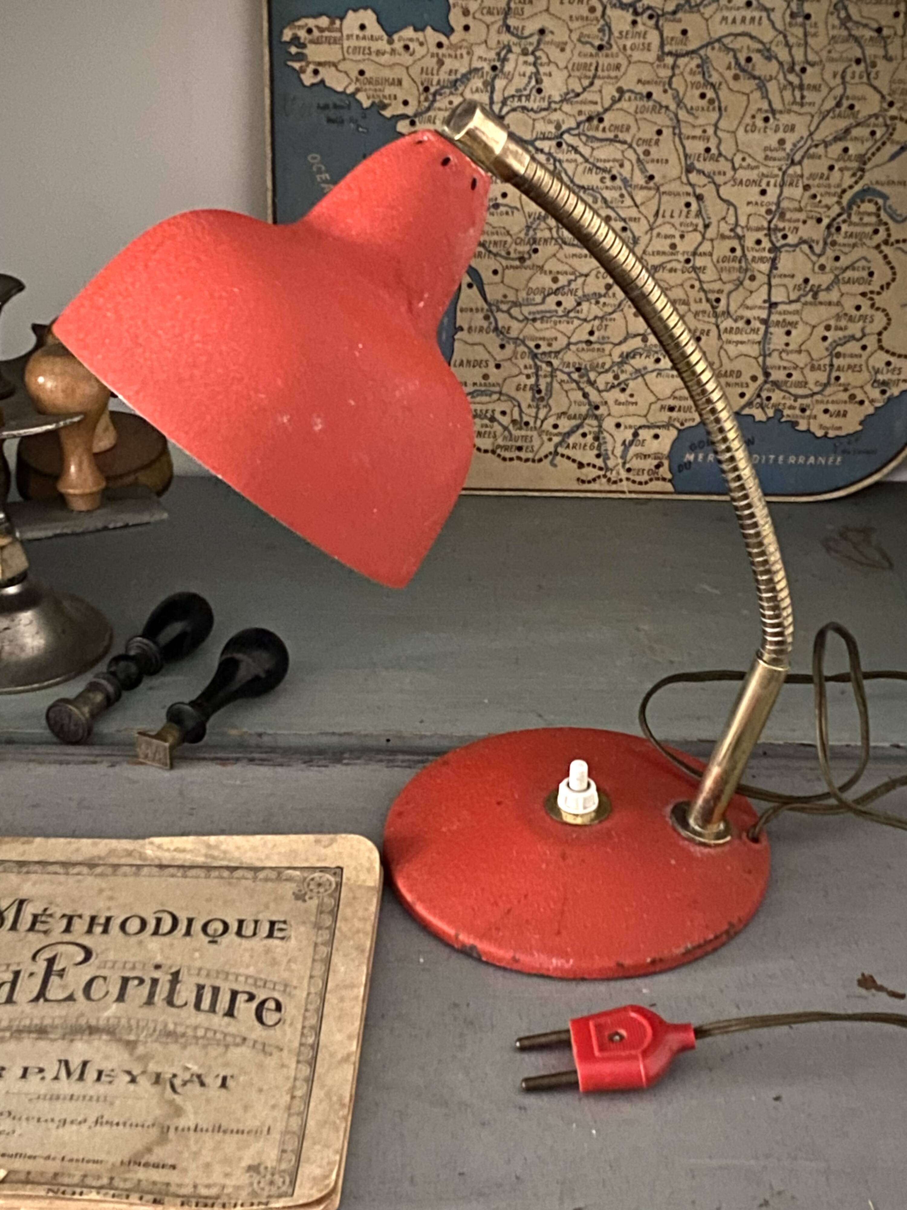 Vintage desk lamp