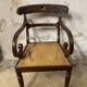 Pair of Anglo-Indian neo-classical armchairs