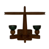 Single Guillerme et Chambron Wall Light