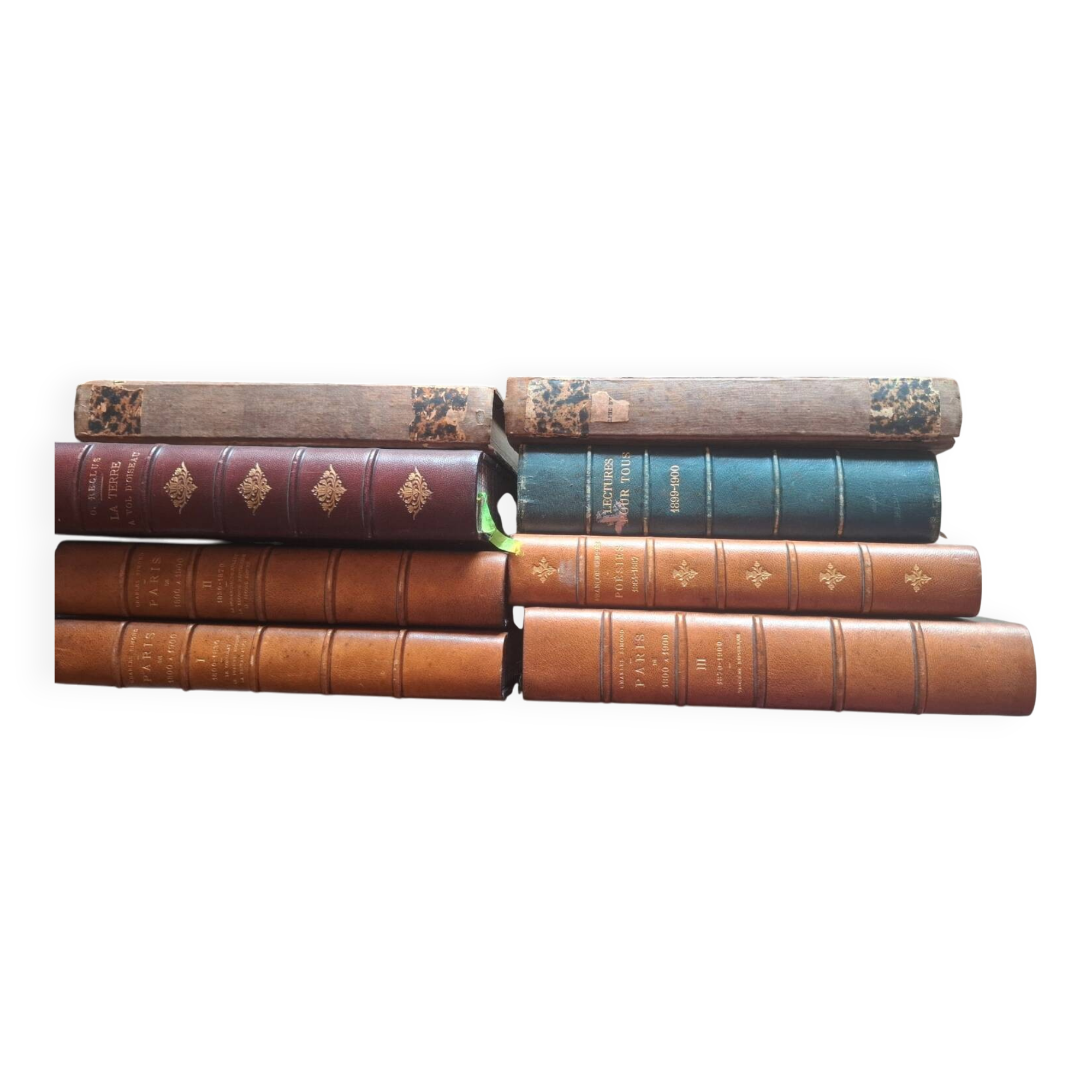 110 Old Books - Pro Selency Project