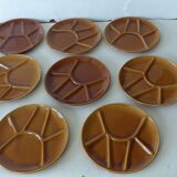 Set of 8 plates