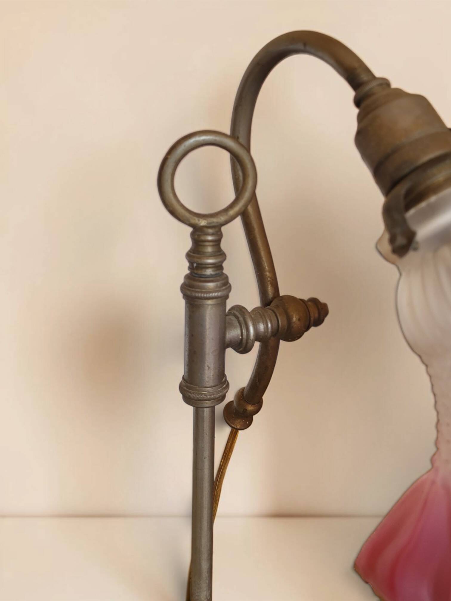 Lampe de bureau "Col de cygne" 1920-30