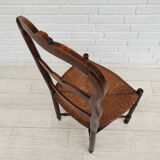 6 pcs, Original Danish country style chairs, 50s