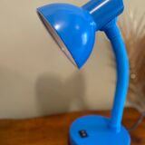Lampe vintage bleu