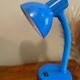 Vintage blue lamp