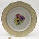 6 flat plates "L'Amandinoise" model "Coopelia"