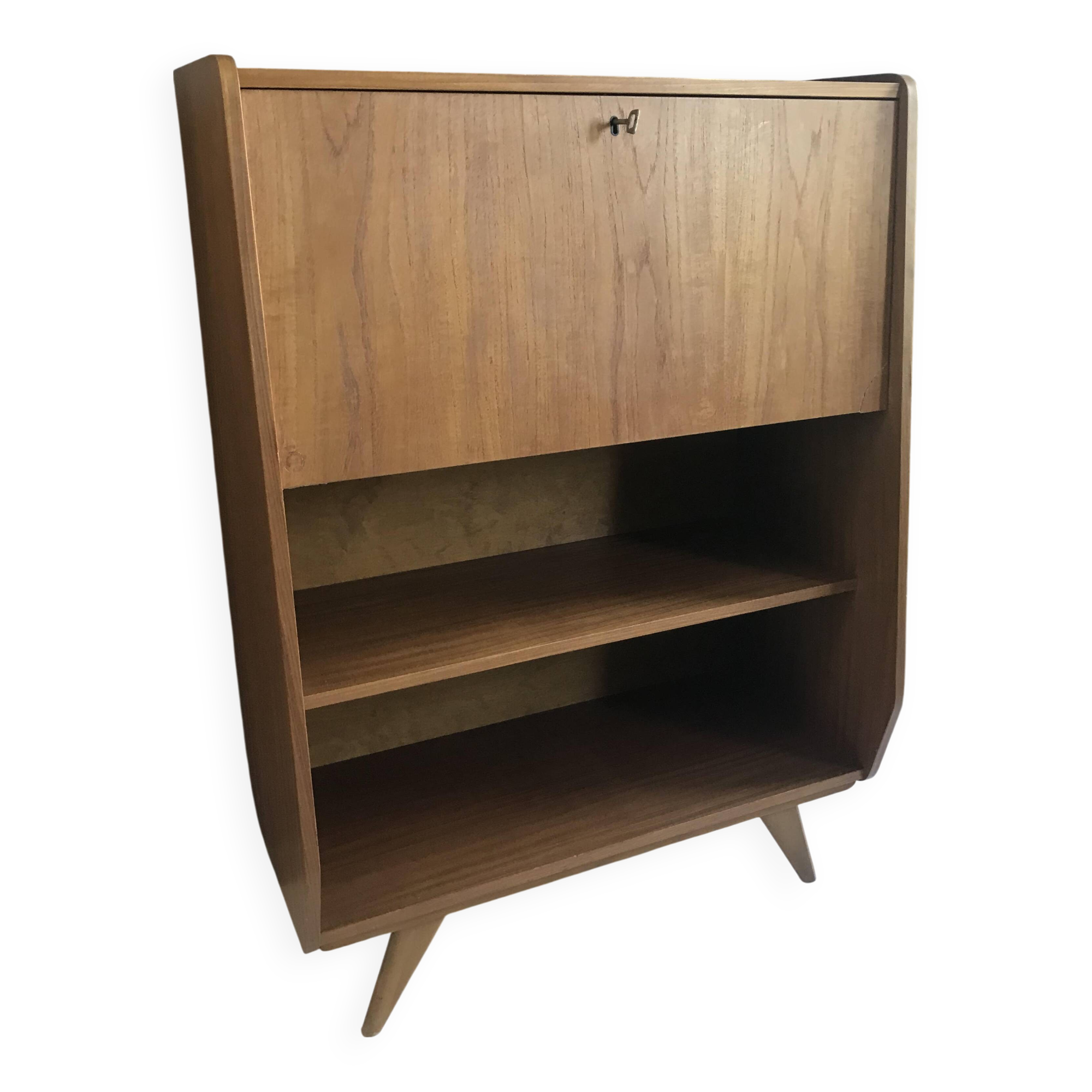 Vintage Norwegian secretary / sideboard from the 60s