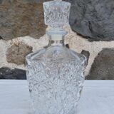 Glass whisky decanter