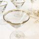 6 verres apéritifs de bistrot