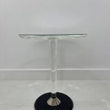 Table basse en acrylique moderne du milieu du siècle, années 1970