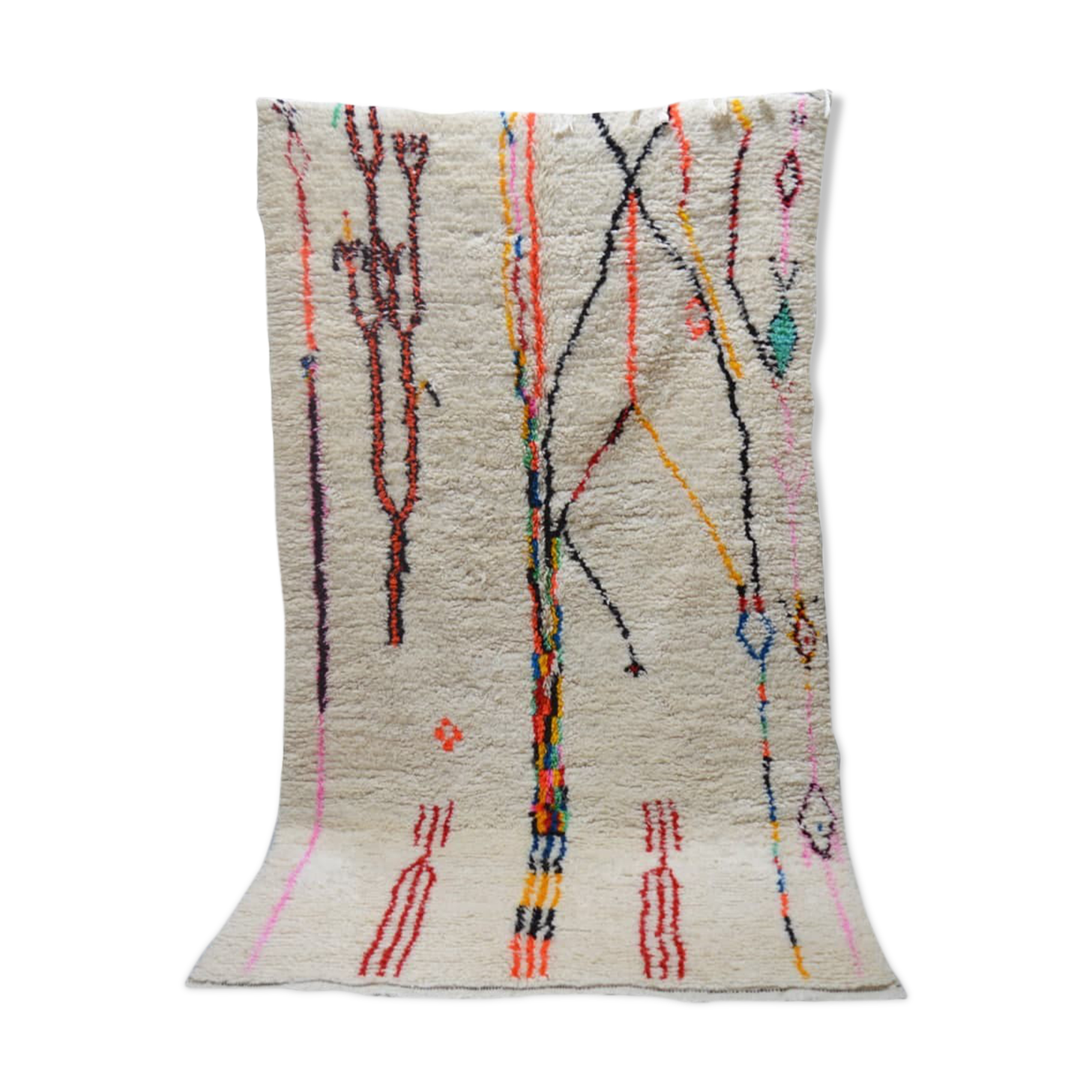 Moroccan berber carpet 240x135cm