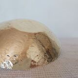 Silver brass cut