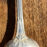 Set of 12 forks and 12 monogram spoons