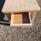 Old solid oak farmhouse table