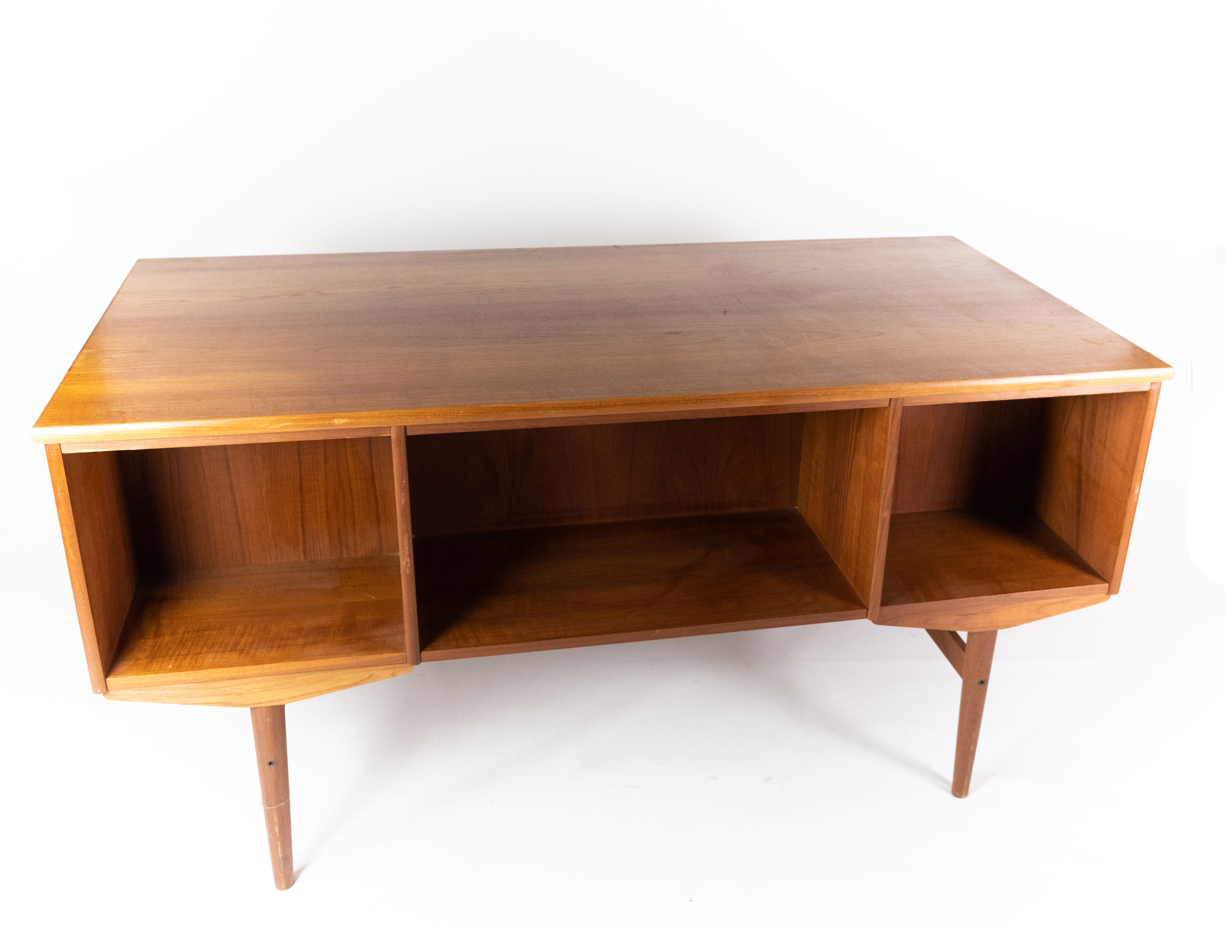 Bureau en teck de design danois des années 1960