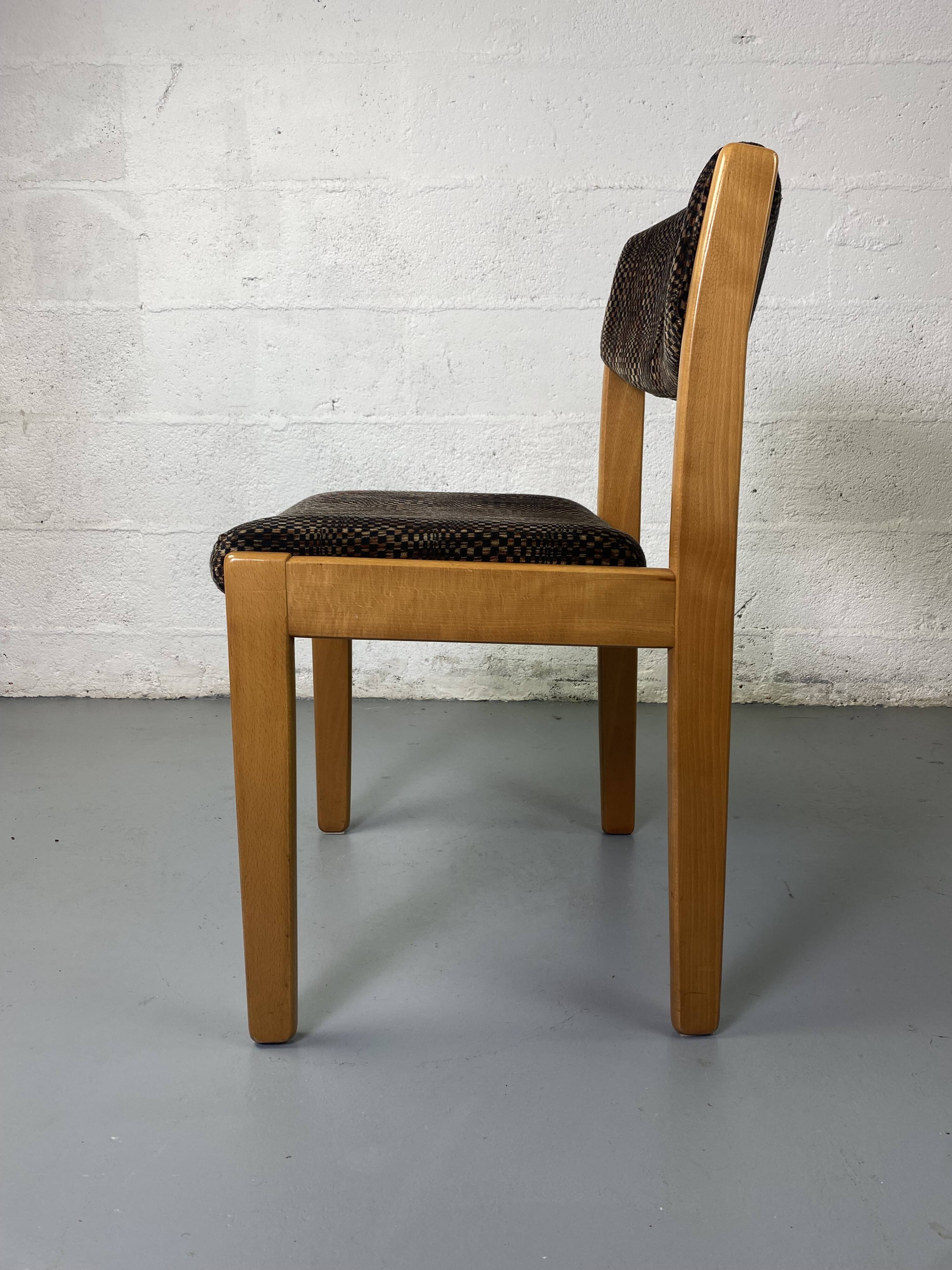 Vintage wooden chair