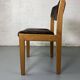 Chaise vintage en bois