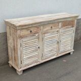 Buffet en bois blanc