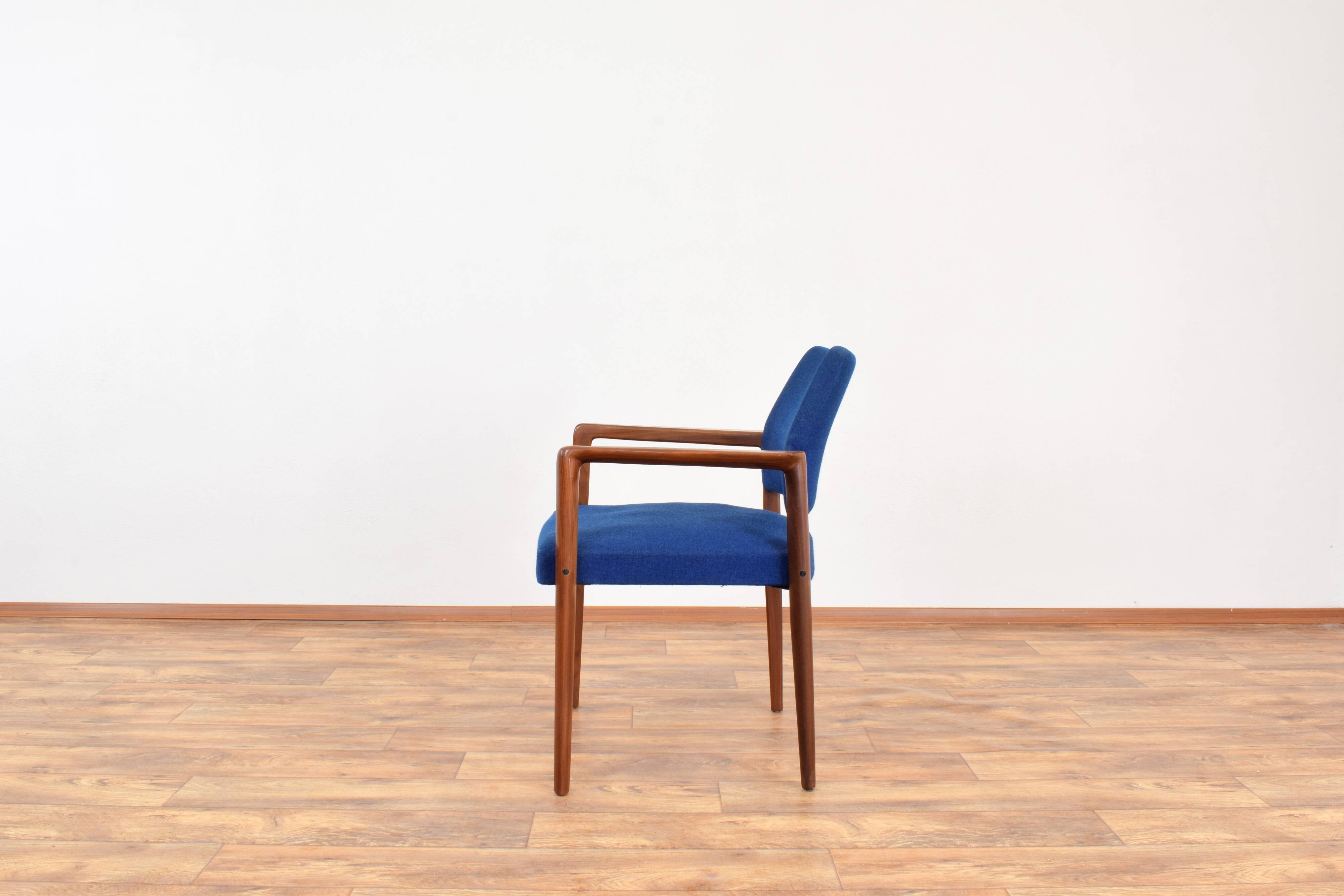 Mid-Century Danish Teak Armchair, 1960s.