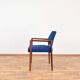 Mid-Century Danish Teak Armchair, 1960s.