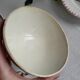 Antique faceted earthenware bowl, Digoin Badonviller