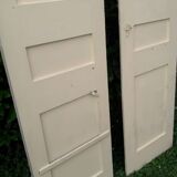 Paire de portes de placard anciennes
