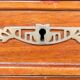 Art Nouveau / Jugendstil Desk, Carved Mahogany, Germany, Circa 1910
