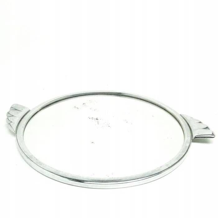 R2h art deco tray for glasses with mirror