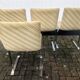 4 Giovanni Offredi chairs for SAPORITI