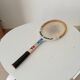 Vintage wooden tennis racket Montana