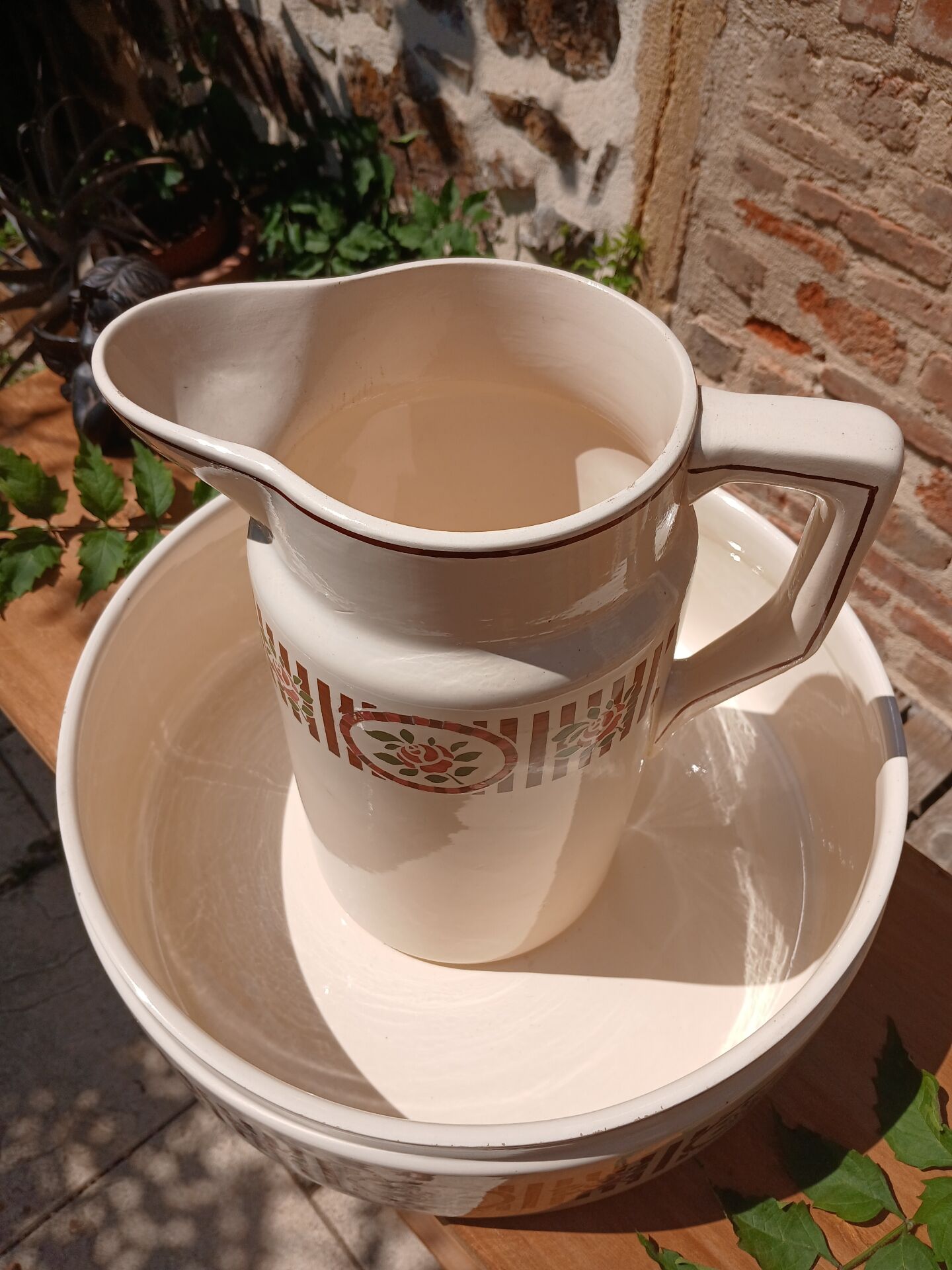 Ensemble de toilette vintage Niderviller