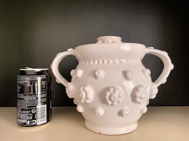 Vase Malicorne Pique flowers