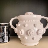 Vase Malicorne Pique flowers