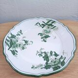 Faïence de Nevers, France; set of plates