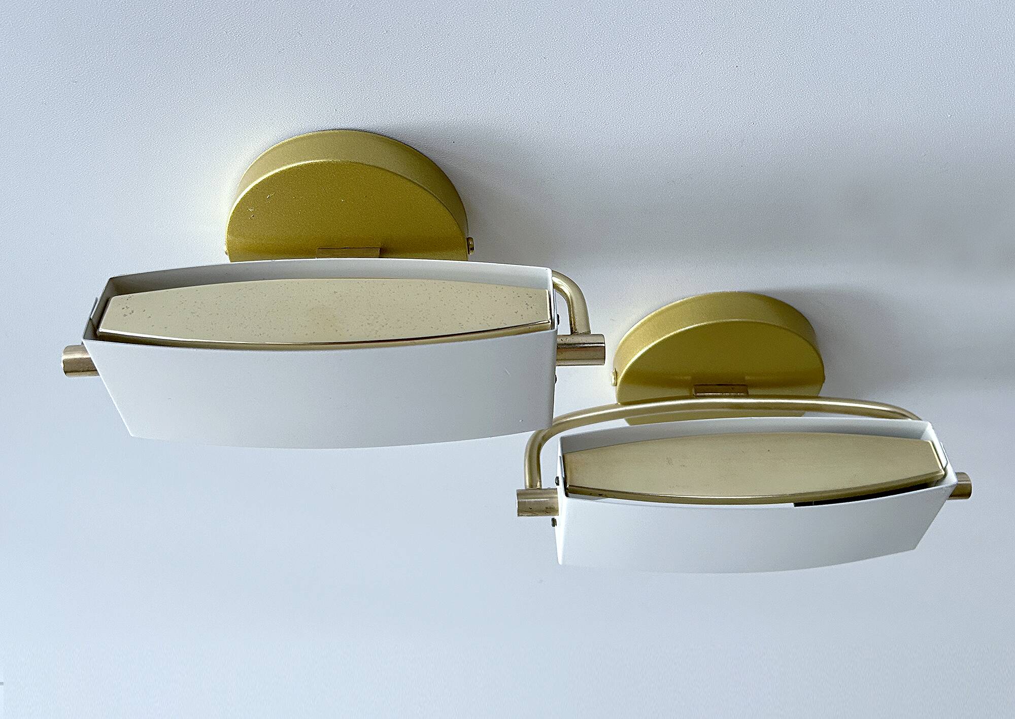 Pair Vintage Wall Lights