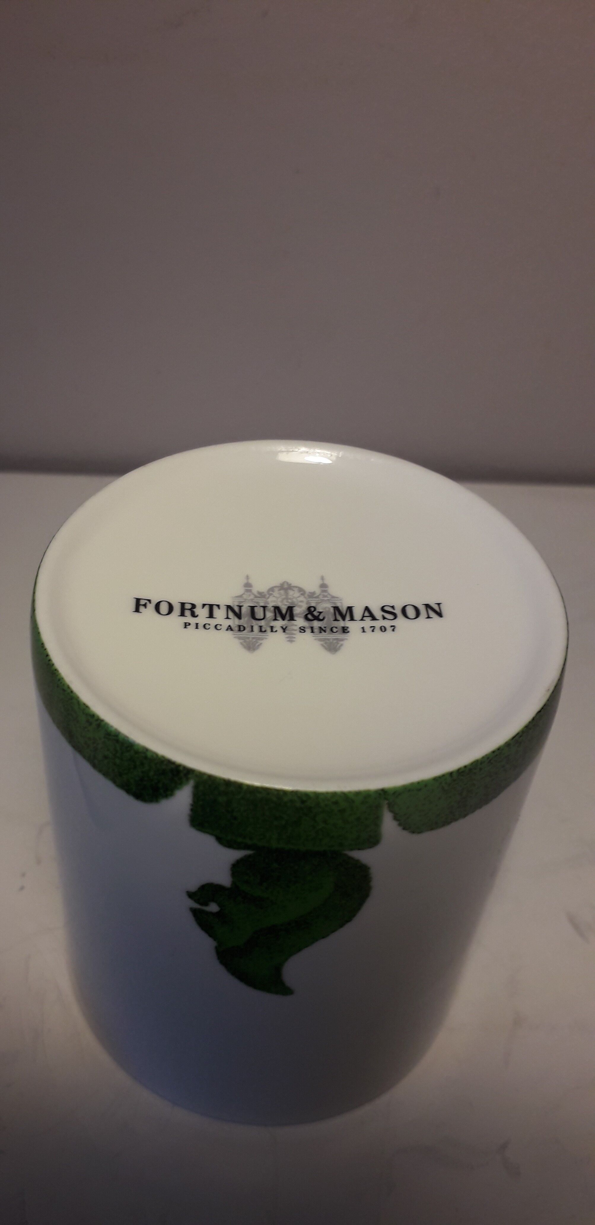 English porcelain candy from fortnum and mason - picadilli