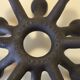 Cast iron candle holder by Jens Quistgaard for Dansk - Scandinavian design 1970s