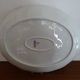 Fish plate limoges "corail la mer" porcelain a. giraud & cie sauviat