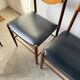 Set 4 chaises italiennes Gianfranco Frattini