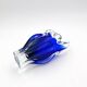 Vase Josef Hospodka Chribska Bohemia Cobalt Blue Glass 1960