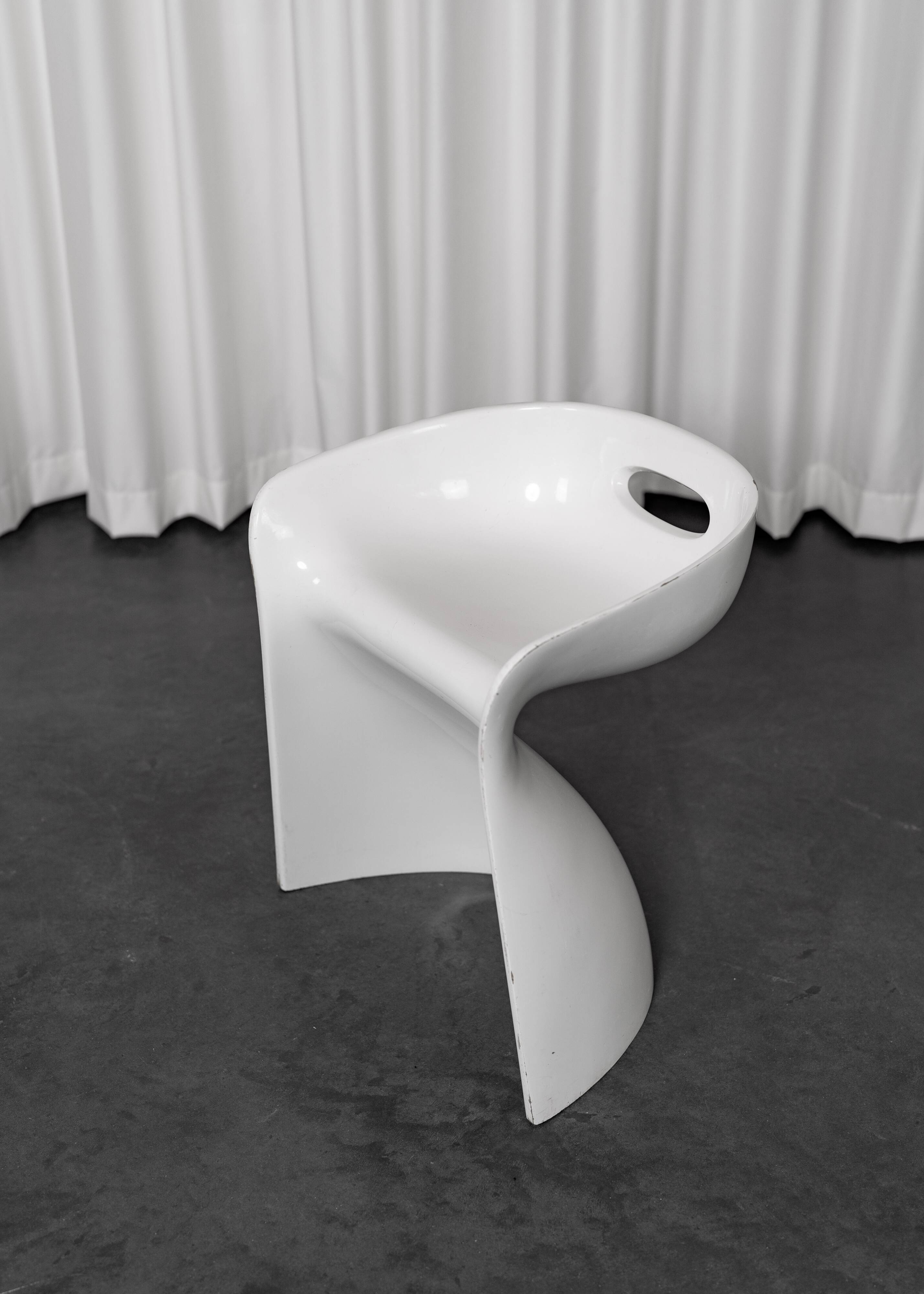 Space Age Stool and Desk